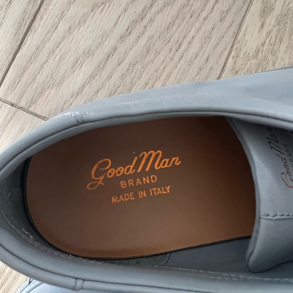 Good Man Mens Leather Sneakers - Picture 4 of 9